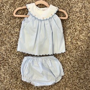 NEW Petit Ami Smocked dress